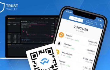 BINANCE DEXに「モバイルウォレット」を簡単接続｜TrustWalletが新機能を発表