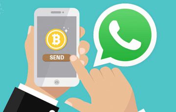 ユーザー数15億人！メッセージアプリ「WhatsApp」で暗号資産が送金可能に