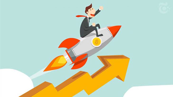 ビットコイン「97万円」まで価格上昇｜もはや抵抗線は存在しない？