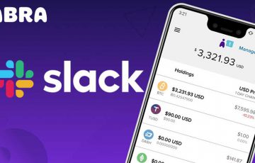 投資可能な株式リストに「Slack（スラック）」を追加：仮想通貨ウォレットアプリAbra