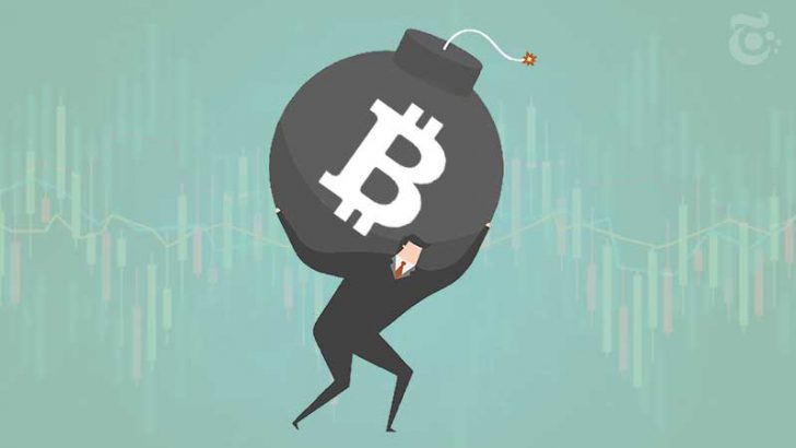 ビットコイン「50万円台」まで下落する可能性も？価格急騰するも上値重い展開