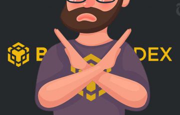 【重要】BINANCE DEX：ブロック対象国に「日本」を追加｜7月1日から利用不可に