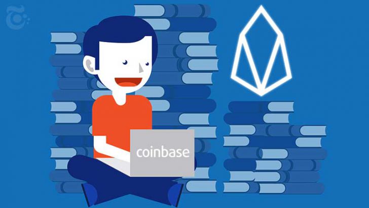 報酬も貰える仮想通貨学習サービス「Coinbase Earn」イオス（EOS）を追加