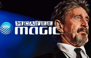 仮想通貨取引プラットフォーム「McAfee Magic」を公開：ジョン・マカフィー