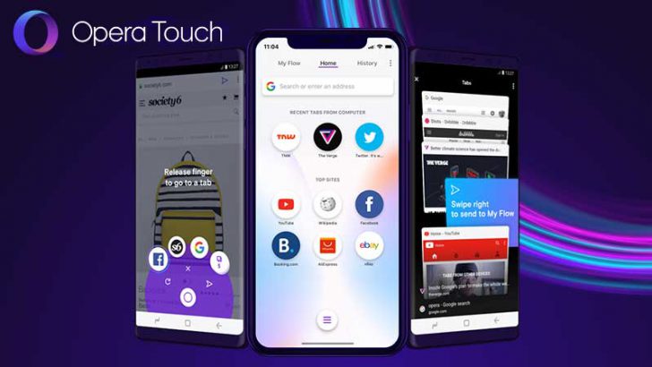 【iOS版】仮想通貨ウォレット搭載ブラウザ「Opera Touch」リリース｜DAppsとの提携も