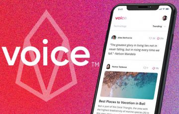 Block.one：EOSブロックチェーン活用した分散型ソーシャルメディア「Voice」を発表