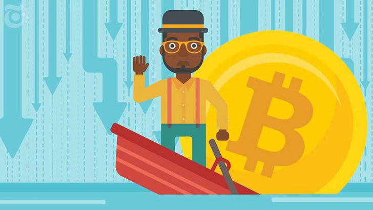 ビットコイン価格「1万ドル」割り込む｜下落相場「2〜3週間」続く可能性も