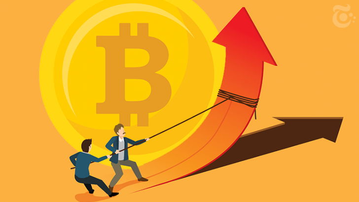 ビットコイン、わずか半日で「20％」上昇｜価格調整は終了したのか？