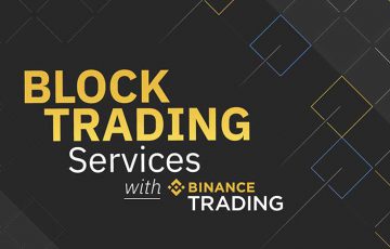 BINANCE：アルトコイン150種類以上対応の「大口取引サービス」を開始