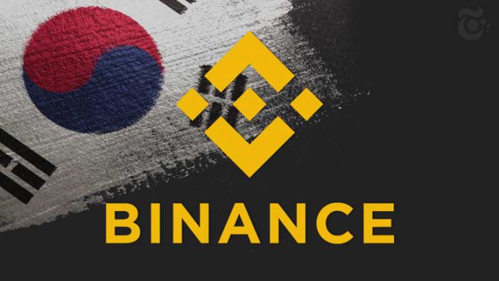 BINANCE：韓国市場進出に向け暗号資産取引所「Gopax」買収か＝報道