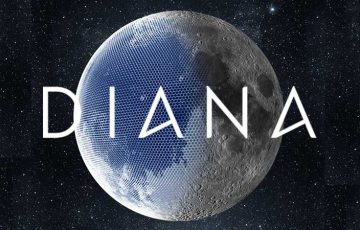 ブロックチェーン基盤の「月・宇宙資産登記システム」を公開：DIANA