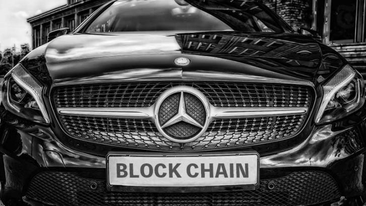 ダイムラー：ブロックチェーンベースの「自動車向けハードウェアウォレット」を開発