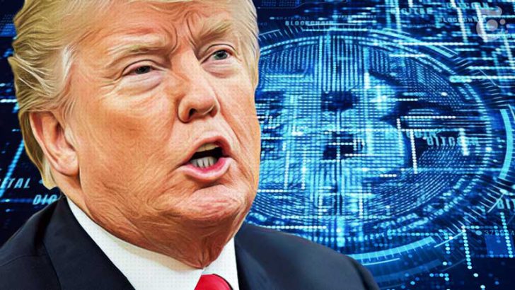 トランプ大統領「私は仮想通貨のファンではない」ビットコインやLibraに言及