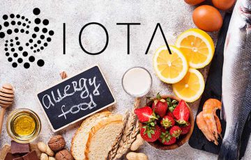 IOTA：ブロックチェーン活用した「食物アレルギー追跡アプリ」開発へ｜Primorityと提携