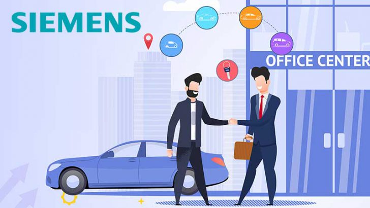 ドイツ大手製造会社「Siemens」ブロックチェーンでカーシェアリングの問題解決へ