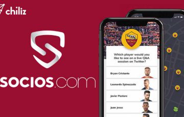 チリーズ（CHZ）イタリアのサッカークラブ「AS Roma」と提携｜仮想通貨発行を支援