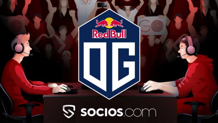 Socios.com：eスポーツの世界的チーム「OG」と提携｜ChiliZ（CHZ）上場でデータサイトにも掲載