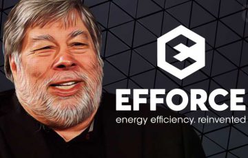 スティーブ・ウォズニアック：ブロックチェーン基盤の省エネ会社「Efforce」を共同設立