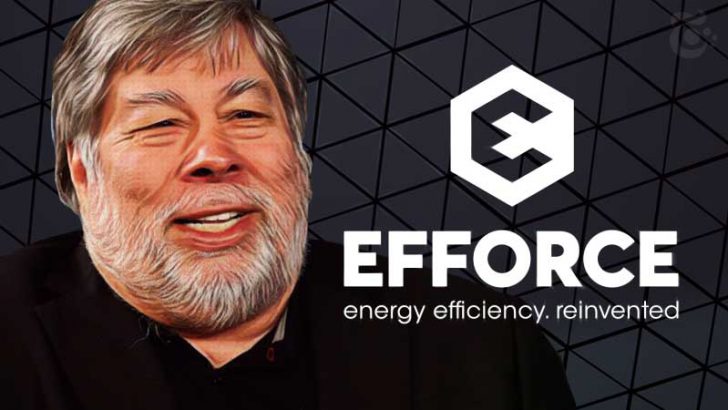 スティーブ・ウォズニアック：ブロックチェーン基盤の省エネ会社「Efforce」を共同設立