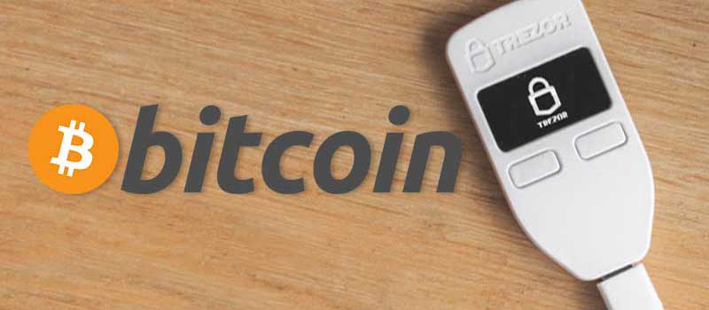 TREZOR-Bitcoin