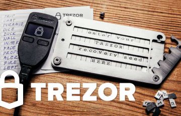 Trezor（トレザー）「初期設定〜バックアップの作成方法」を画像付きで解説