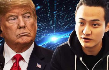 Tron CEO「トランプ大統領」をバフェットランチに招待｜仮想通貨の重要性を主張