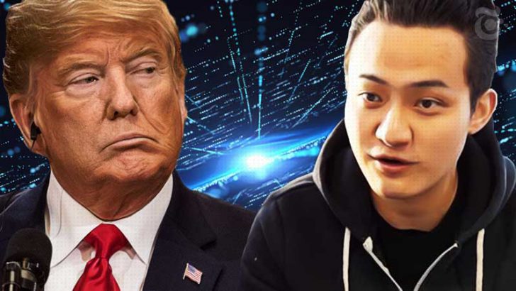 Tron CEO「トランプ大統領」をバフェットランチに招待｜仮想通貨の重要性を主張