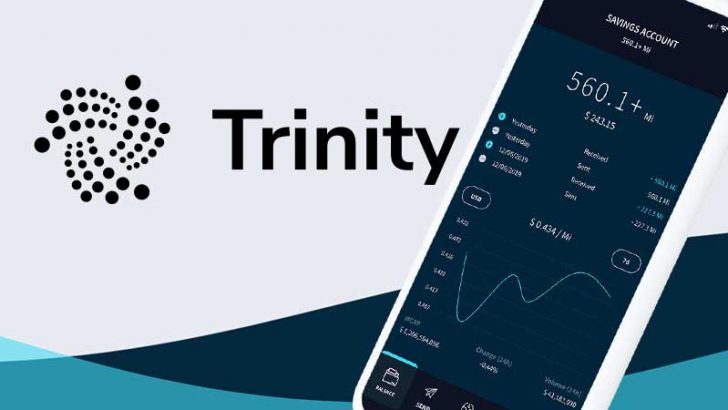 IOTA（MIOTA）公式ウォレット「Trinity（トリニティ）」公開【日本語対応】