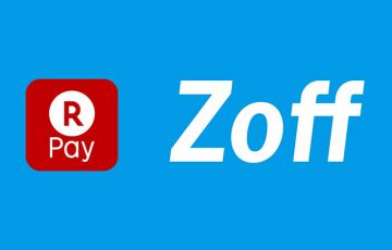 メガネブランド「Zoff」がスマホ決済アプリ「楽天ペイ」に対応