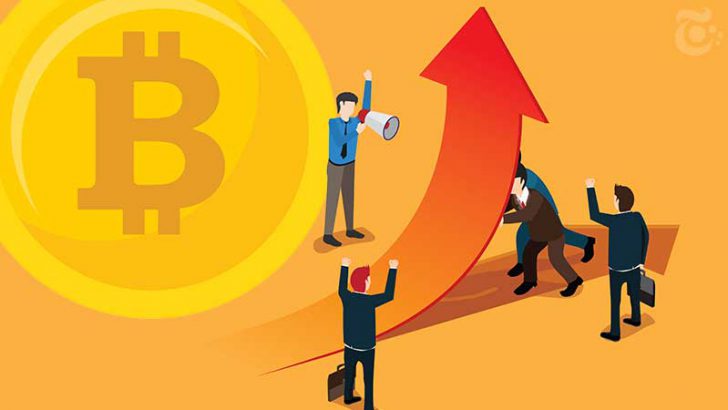 ビットコイン下落相場はもう終わり？わずか数十分で「5％急上昇」