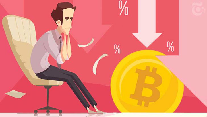 下落続くビットコイン市場、上昇幅も小幅に｜今後予想される展開は？