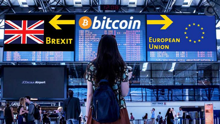 イギリスのEU離脱で「ビットコイン急騰」の可能性｜主要法定通貨から大規模資金流入か