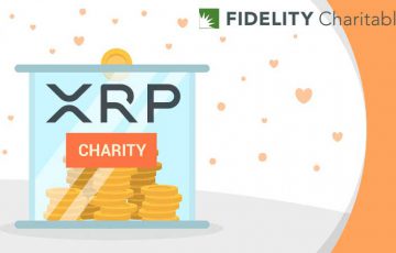 金融大手Fidelity：チャリティー部門で「仮想通貨XRP」の寄付金を受け入れ