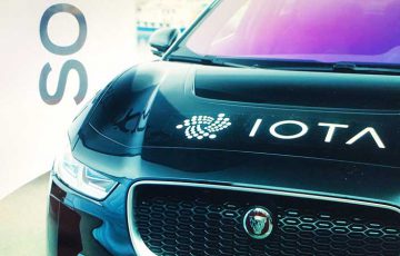 IOTA×Jaguar Land Rover：EV車搭載予定の「スマートウォレット」を一部地域で公開