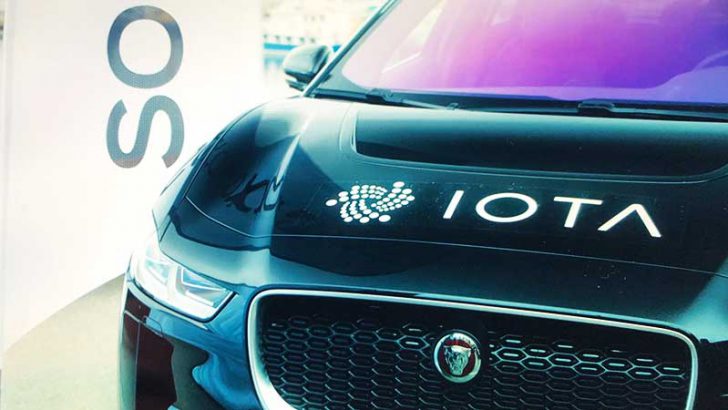 IOTA×Jaguar Land Rover：EV車搭載予定の「スマートウォレット」を一部地域で公開
