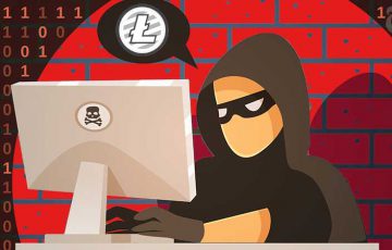 ライトコイン保有者狙いの「大規模ダスティング攻撃」が発覚｜詐欺・ゆすりに要注意