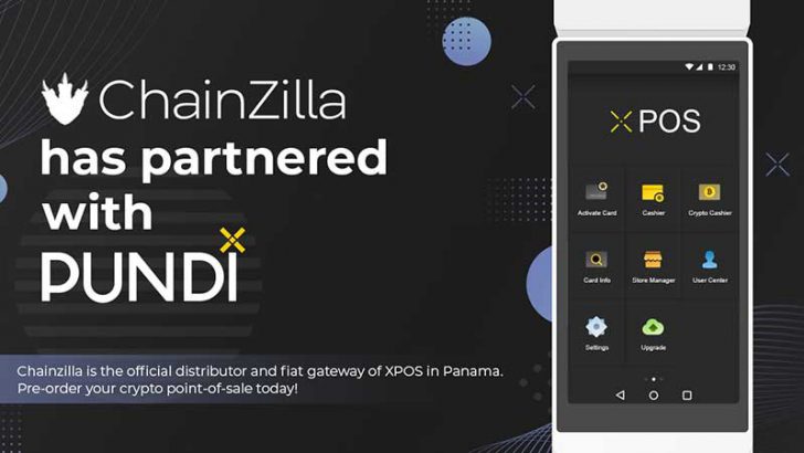 ビットコイン決済端末を「パナマ」と周辺地域に拡大｜PundiX × Chainzilla