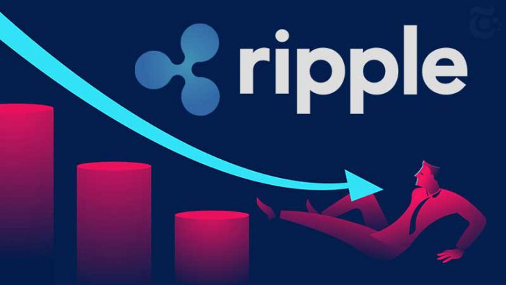 XRP価格下落の原因はリップル社？大量売却の「中止」求める署名運動はじまる