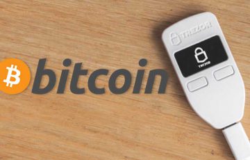 TREZOR（トレザー）ビットコイン系仮想通貨の「入出金方法」を画像付きで解説