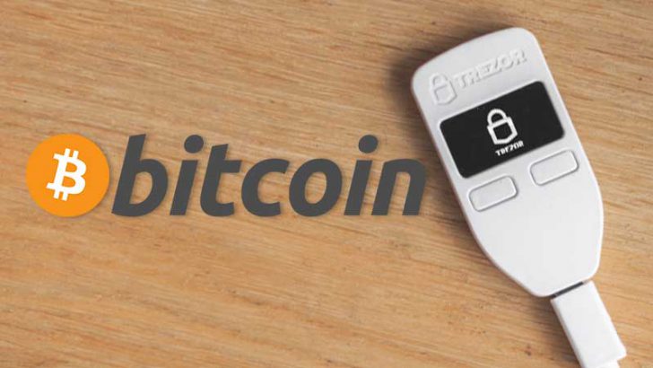 TREZOR（トレザー）ビットコイン系仮想通貨の「入出金方法」を画像付きで解説