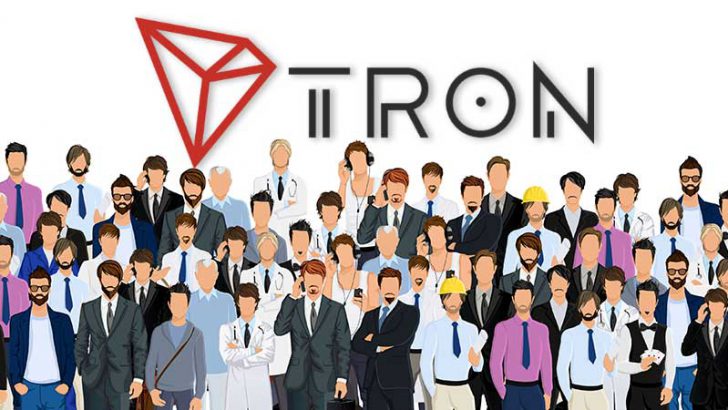 TRON（TRX）アカウント数が「350万」を突破｜メインネット公開から1年で急成長