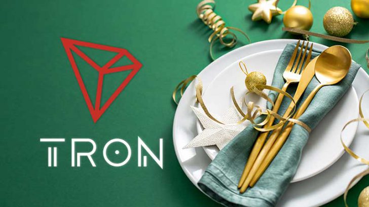 バフェットランチは中止？延期？TRONマネージャー「今後の予定」について報告