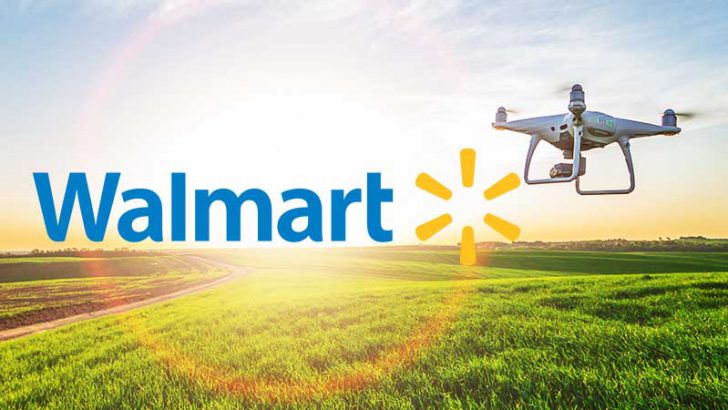 ブロックチェーンベースの「ドローン通信システム」に関する特許出願：Walmart