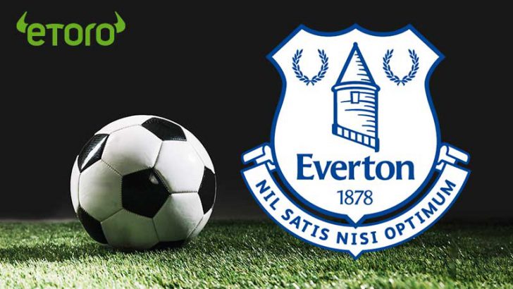 プレミアリーグ所属の「エヴァートンFC」仮想通貨取引プラットフォームeToroと提携