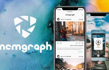 ネム（NEM/XEM）活用した次世代SNS「nemgraph」公開｜投稿写真の使用権販売機能も