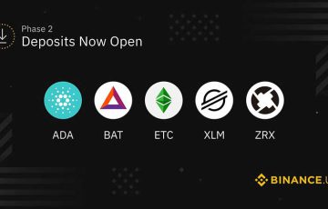 Binance US：ADA・BATなど「仮想通貨5銘柄」の入金受付を開始