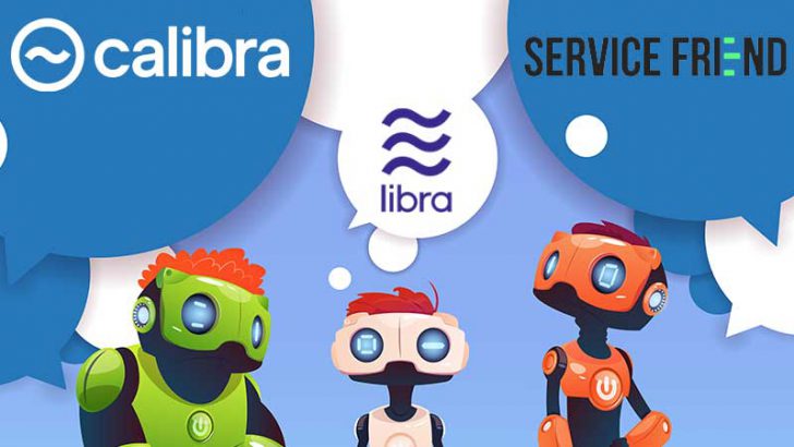 Calibraウォレットに「AIチャットボット」搭載か｜Facebook、Servicefriendを買収