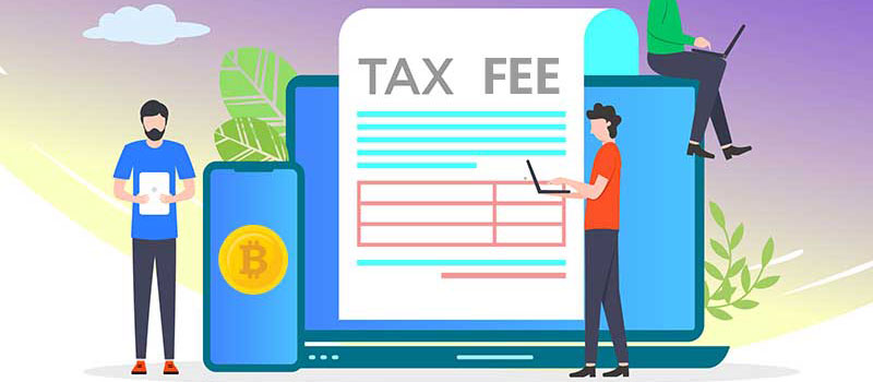 Crypto-Exchange-TAX-Fee