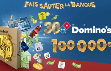 フランスのDomino's Pizza：ビットコイン「1,000万円相当」が当たるキャンペーン開催