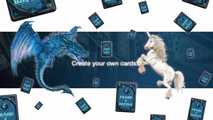 ブロックチェーンカードゲーム「Frame C Battle」事前登録受付を開始